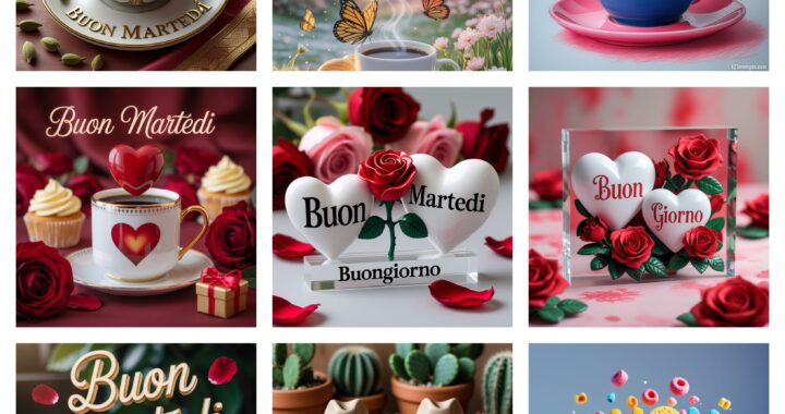 Immagini Nuove Per Buongiorno E Buon Martedì