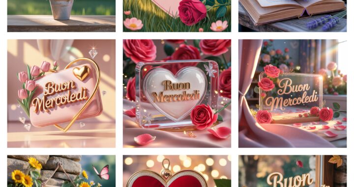 Immagini Nuove Per Buongiorno E Buon Mercoledì