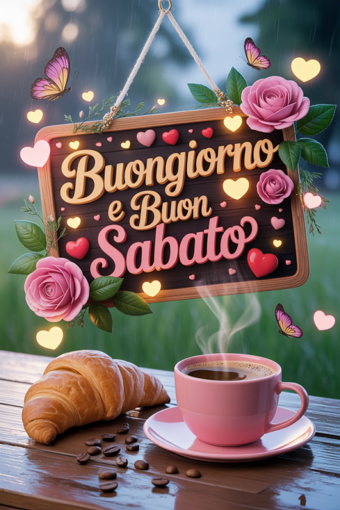 Immagini Nuove Per Buongiorno E Buon Sabato
