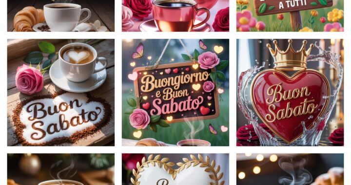 Immagini Nuove Per Buongiorno E Buon Sabato
