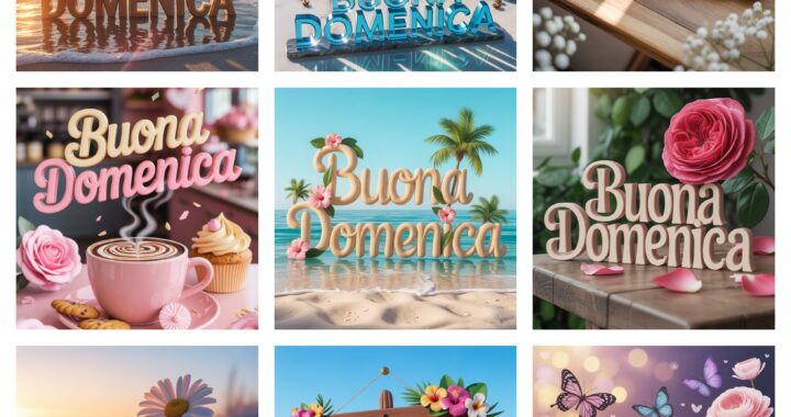 Immagini Nuove Per Buongiorno E Buona Domenica