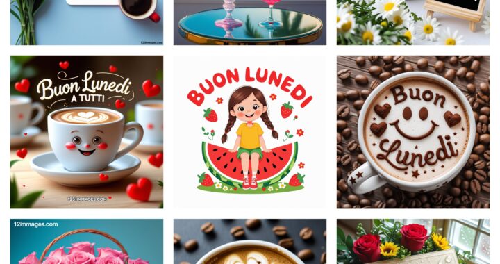 Nuovissimi Immagini di Buon Lunedì