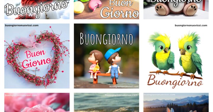 Mozzafiato Significativo Nuovissimo Buongiorno [30+] Immagini Recenti