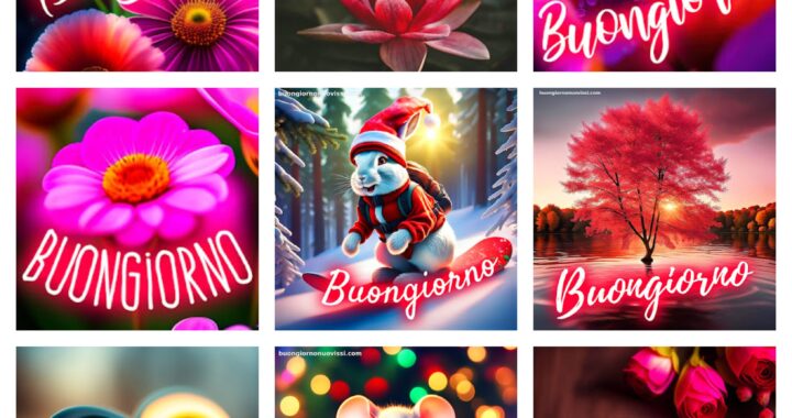 Buongiorno [30+] Immagini
