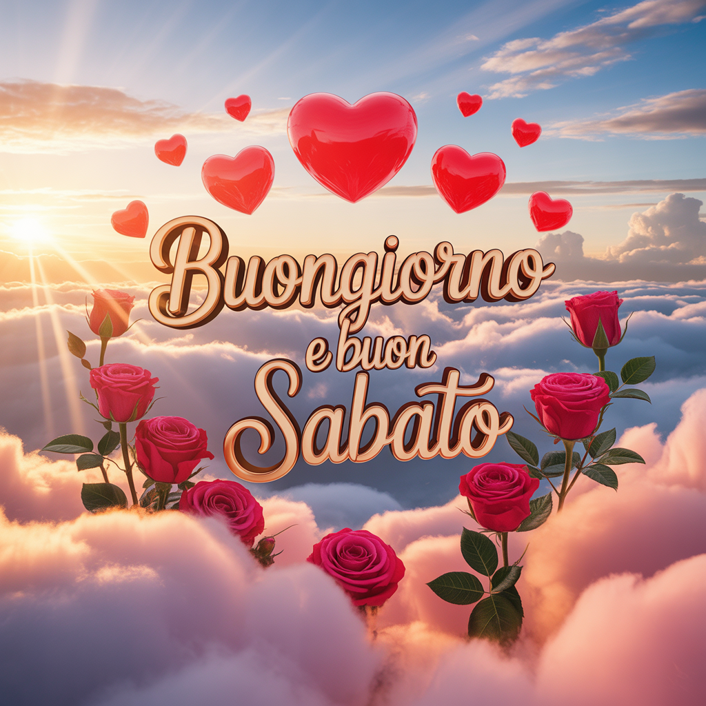 immagini di buon sabato amici 6 Immagini Di Buon Sabato Amici