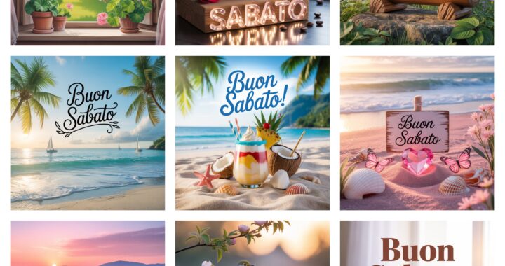 Immagini Di Buon Sabato Amici