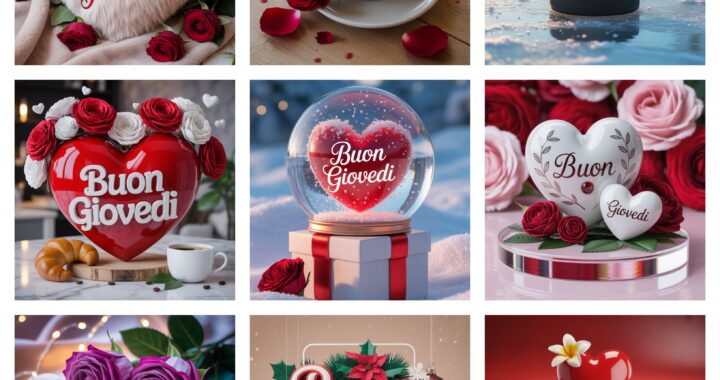 123 Immages Buongiorno e Buon Giovedi