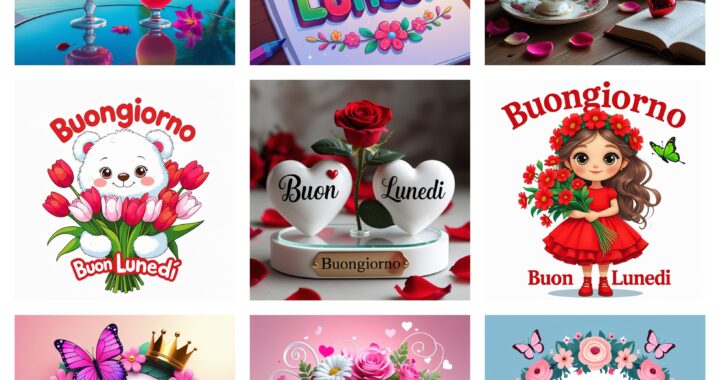 123 Immages Buongiorno e Buon Lunedi