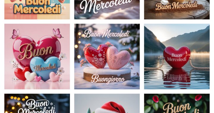 123 Immages Buongiorno e Buon Mercoledi