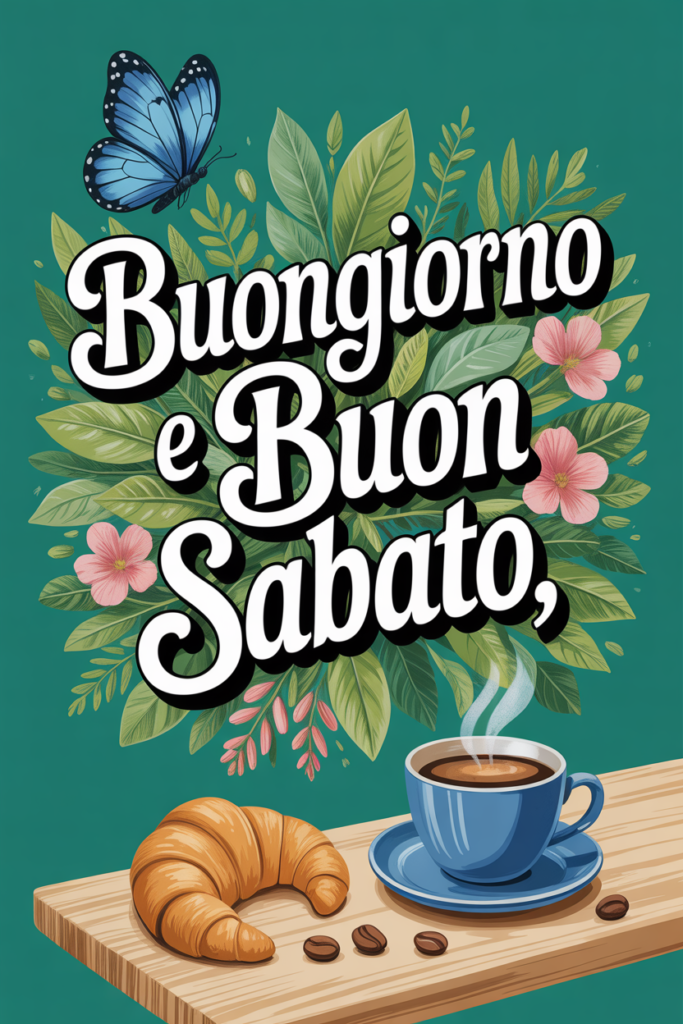 123 Immages Buongiorno e Buon Sabato 34 123 Immages Buongiorno e Buon Sabato