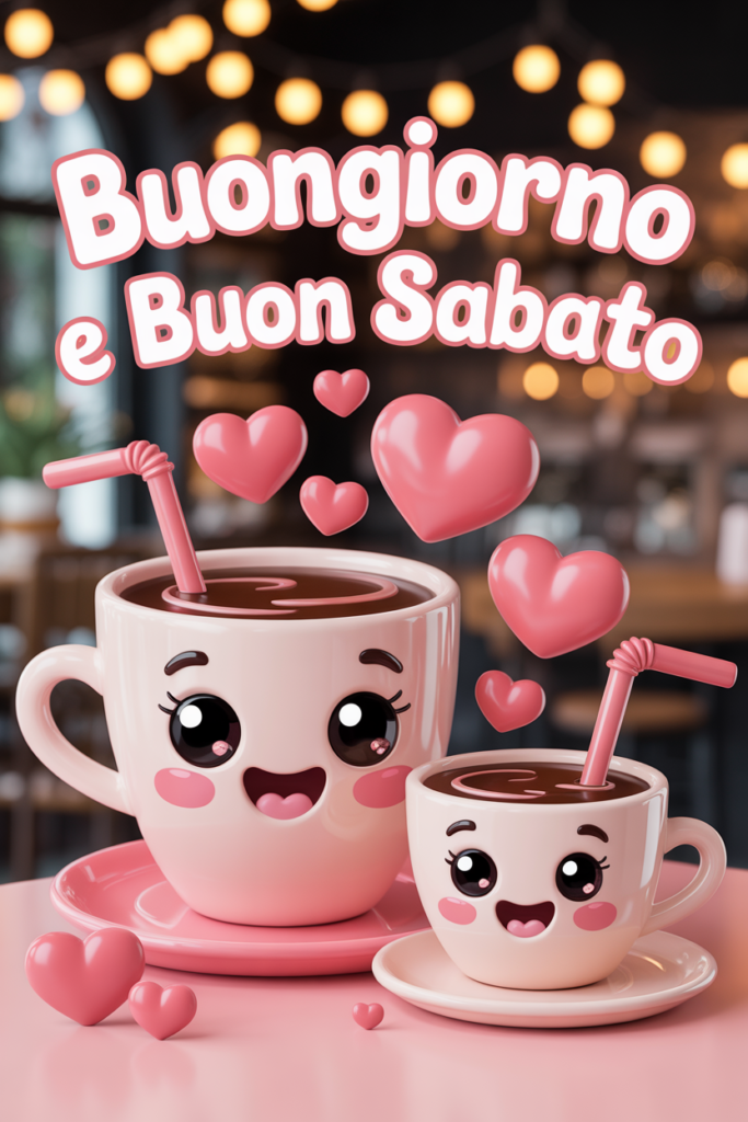 123 Immages Buongiorno e Buon Sabato