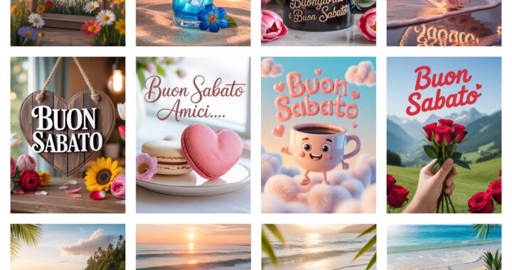 123 Immages Buongiorno e Buon Sabato