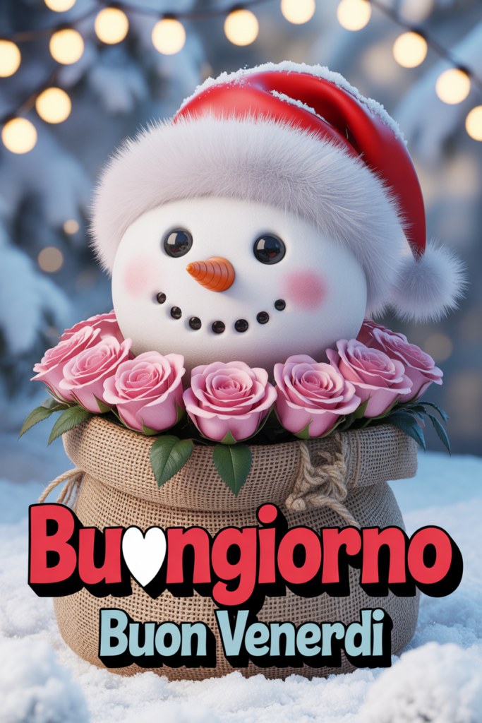 123 Immages Buongiorno e Buon Venerdi