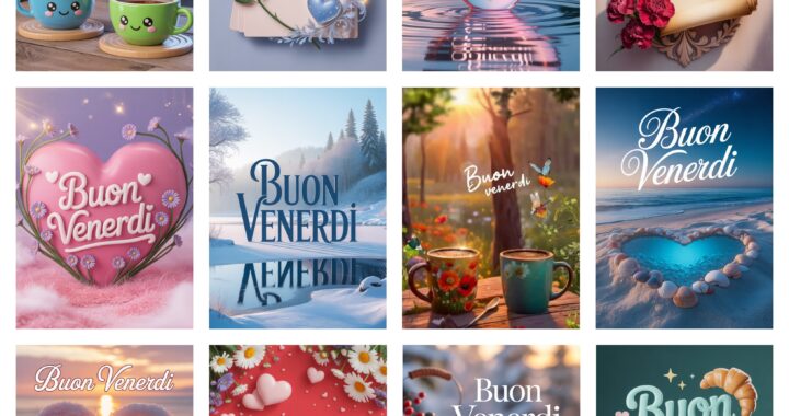 123 Immages Buongiorno e Buon Venerdi