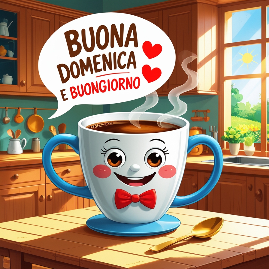 123 Immagini Buongiorno e Buona Domenica