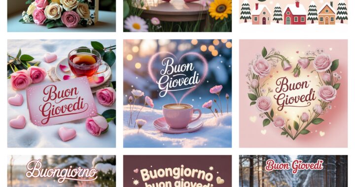 123immages Buongiorno e Buon Giovedì Originalissima
