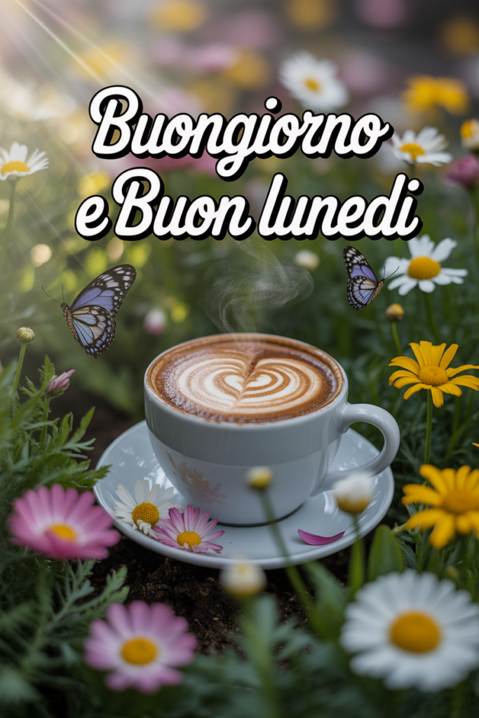 123immages Buongiorno e Buon Lunedi Originalissima 14 123immages Buongiorno e Buon Lunedì Originalissima