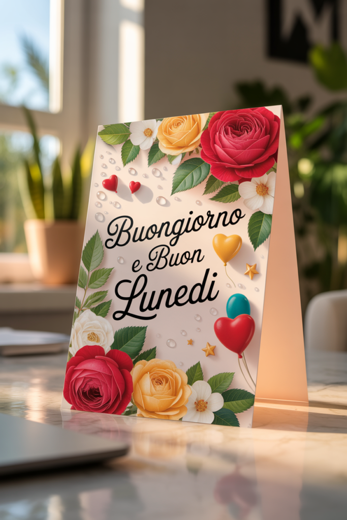 123immages Buongiorno e Buon Lunedi Originalissima 21 123immages Buongiorno e Buon Lunedì Originalissima