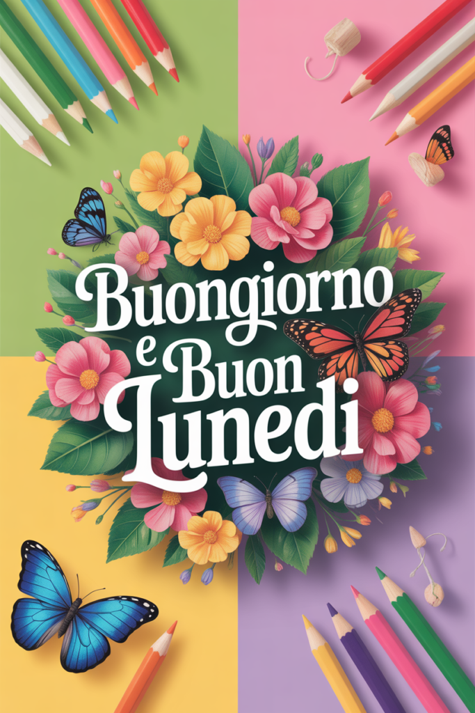 123immages Buongiorno e Buon Lunedi Originalissima 23 123immages Buongiorno e Buon Lunedì Originalissima