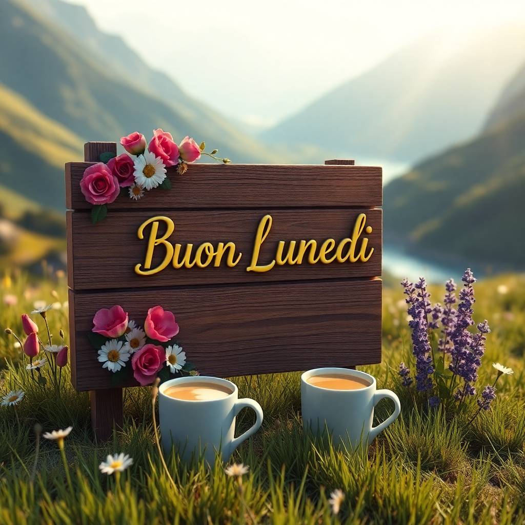 123immages Buongiorno e Buon Lunedi Originalissima 4 123immages Buongiorno e Buon Lunedì Originalissima