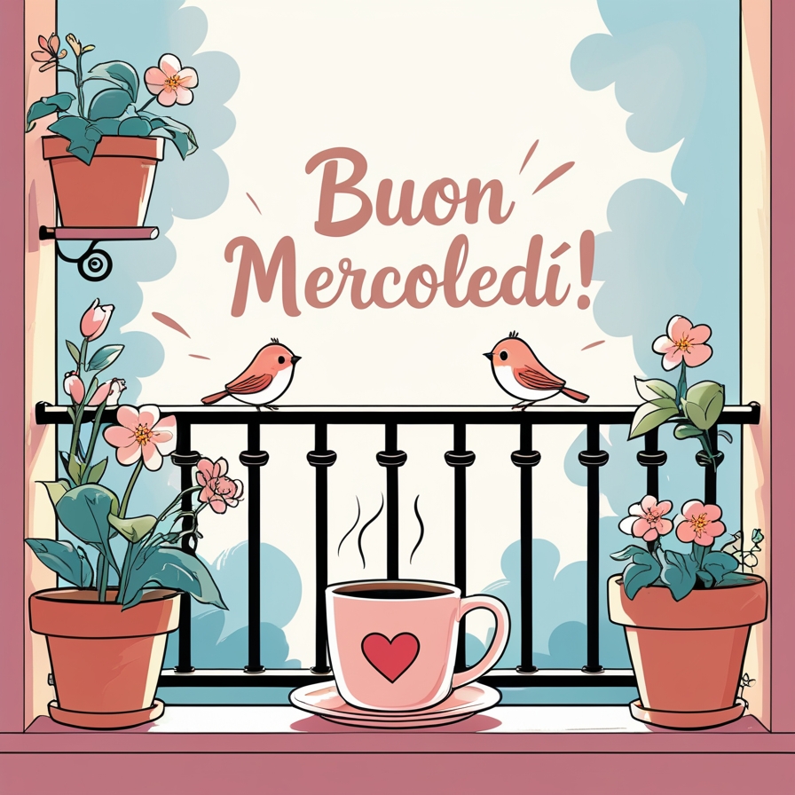 123immages Buongiorno e Buon Mercoledi Originalissima 16 123immages Buongiorno e Buon Mercoledì Originalissima