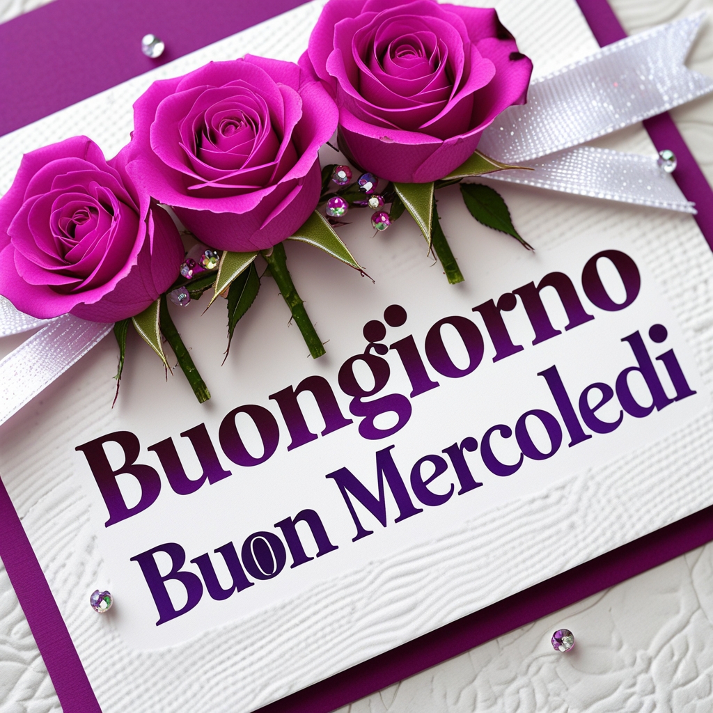 123immages Buongiorno e Buon Mercoledì Originalissima