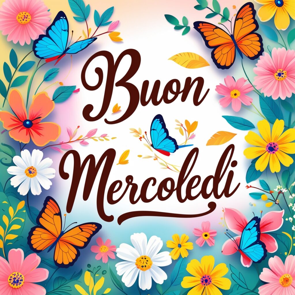 123immages Buongiorno e Buon Mercoledi Originalissima 4 123immages Buongiorno e Buon Mercoledì Originalissima