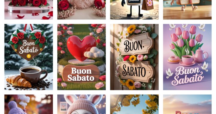 123immages Buongiorno e Buon Sabato Originalissima