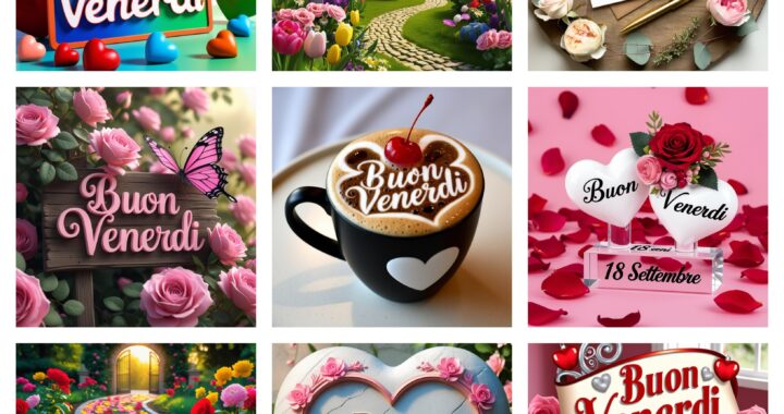 123immages Buongiorno e Buon Venerdi Originalissima