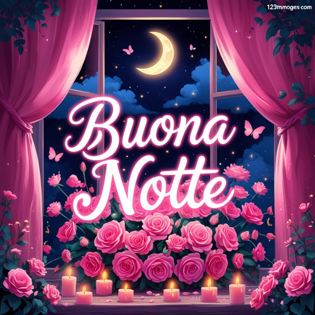 Buona Notte Immagini Molto Belle Nuove
