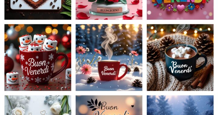 Immagini Nuove Per Buongiorno E Buon Venerdì