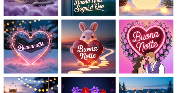 Nuovissimi Immagini Di Buona Notte A Domani