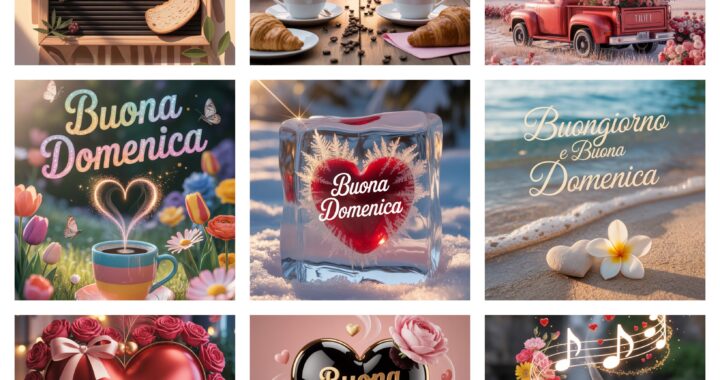 Nuovissimi Immagini di Buona Domenica