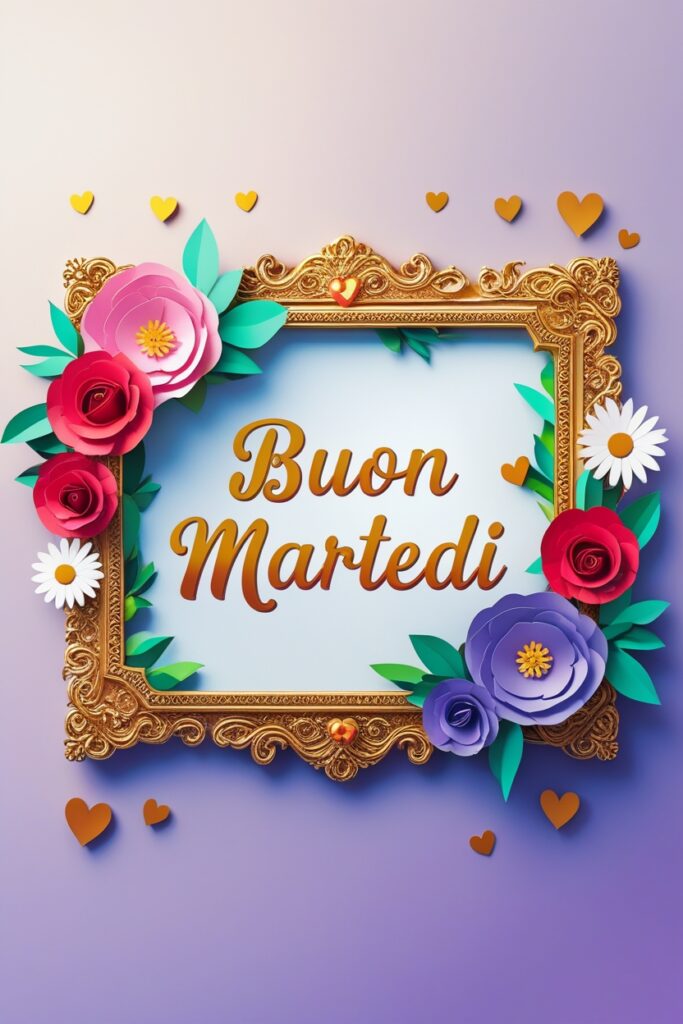 Nuovissimi Immagini di Buon Martedi 12 Nuovissimi Immagini di Buon Martedì