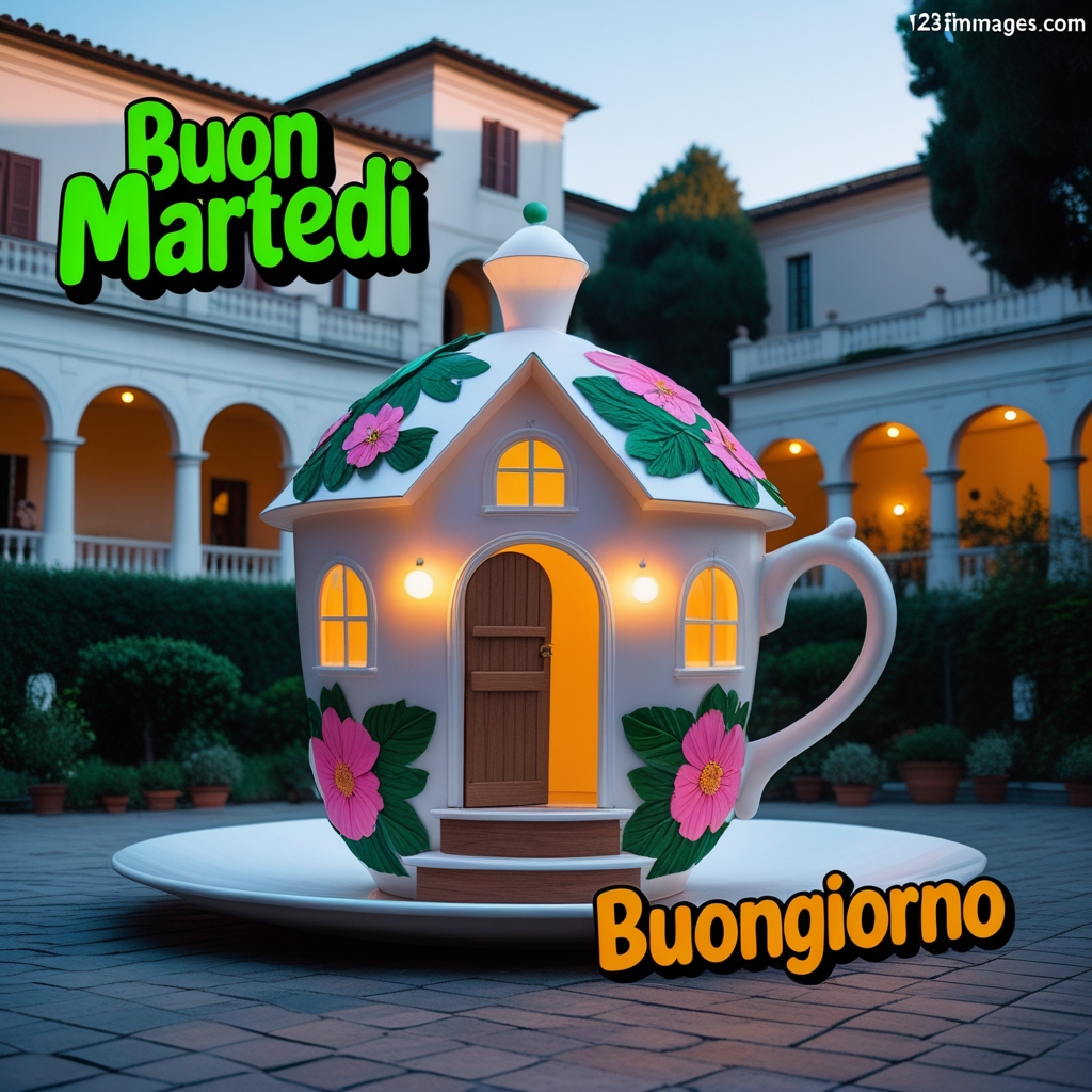 Nuovissimi Immagini di Buon Martedi 6 Nuovissimi Immagini di Buon Martedì