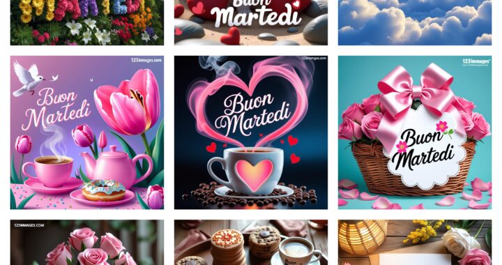 Nuovissimi Immagini di Buon Martedì