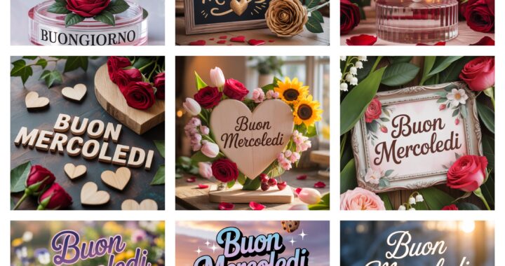 Nuovissimi Immagini di Buon Mercoledì