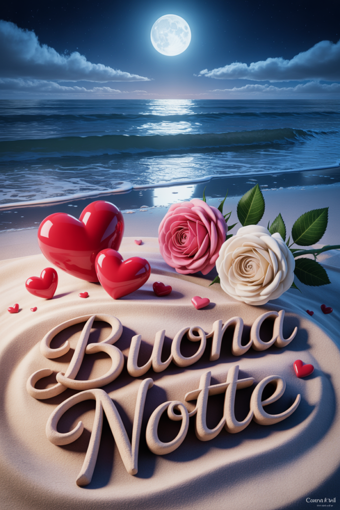 Nuovissimi Immagini di Buona notte 7 Nuovissimi Immagini di Buona notte