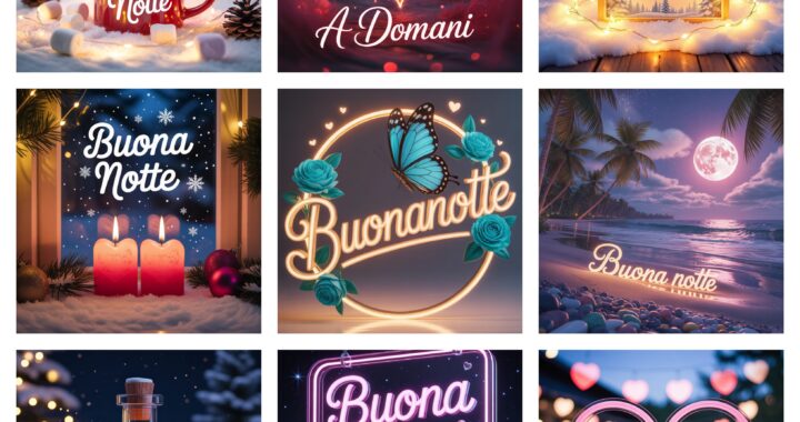 Nuovissimi Immagini di Buona notte