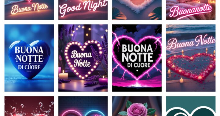 Nuovissimi Immagini di Buonanotte