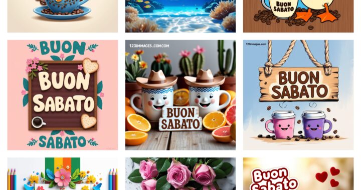 Nuovissimi Immagini di Buon Sabato