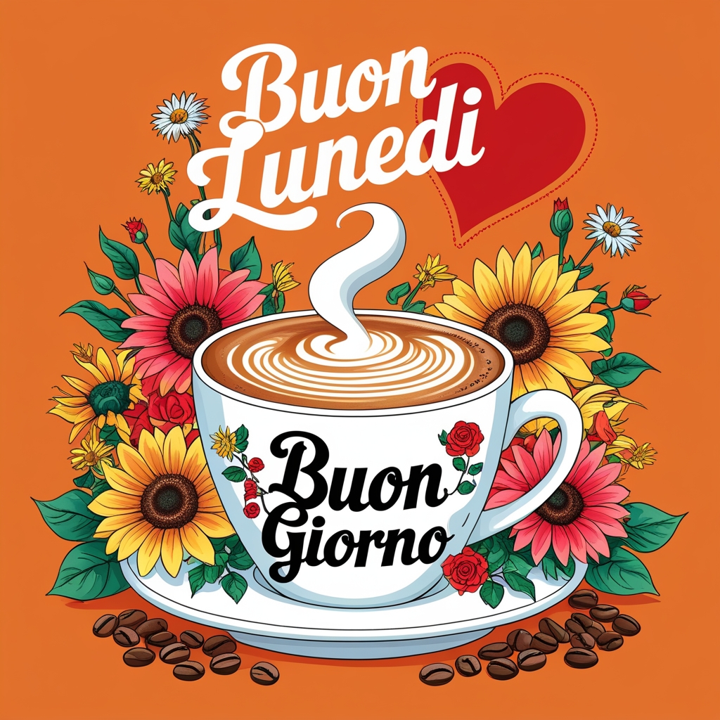 123 Immagini Buongiorno e Buon Lunedi 13 123 Immagini Buongiorno e Buon Lunedì
