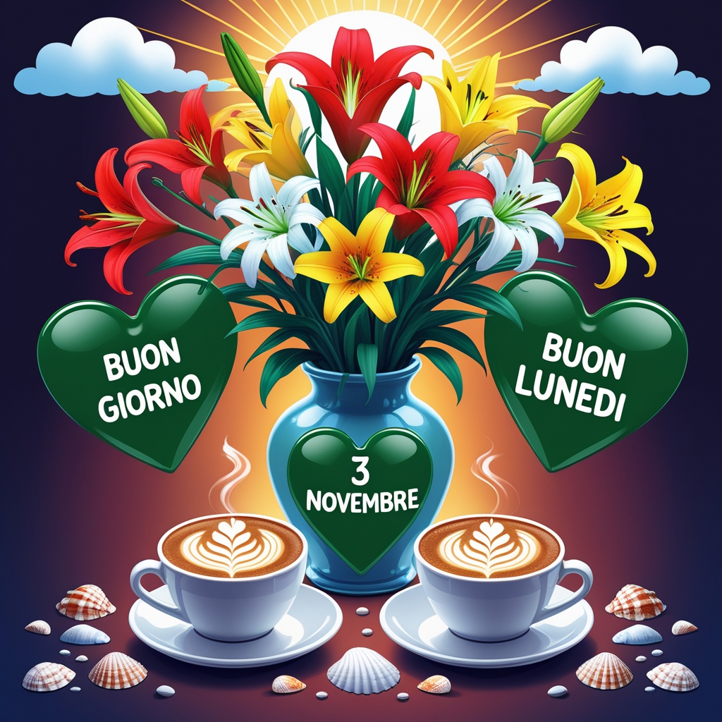 123 Immagini Buongiorno e Buon Lunedi 4 123 Immagini Buongiorno e Buon Lunedì
