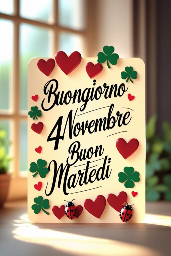 123 Immagini Buongiorno e Buon Martedi 12 123 Immagini Buongiorno e Buon Martedi