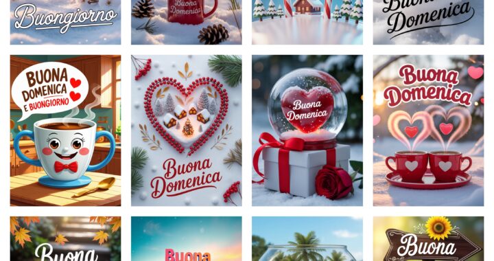 123 Immagini Buongiorno e Buona Domenica
