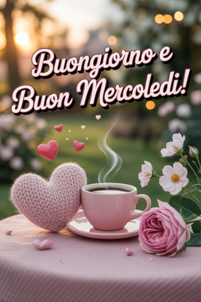 123 immagini Buongiorno e Buon Mercoledi Nuovissimi 13 123 immagini Buongiorno e Buon Mercoledi Nuovissimi