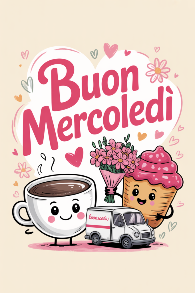 123 immagini Buongiorno e Buon Mercoledi Nuovissimi 