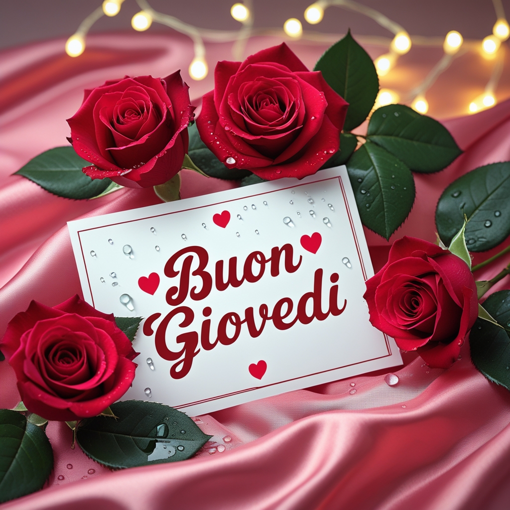 123Immagini Buona Giornata Buon Giovedì