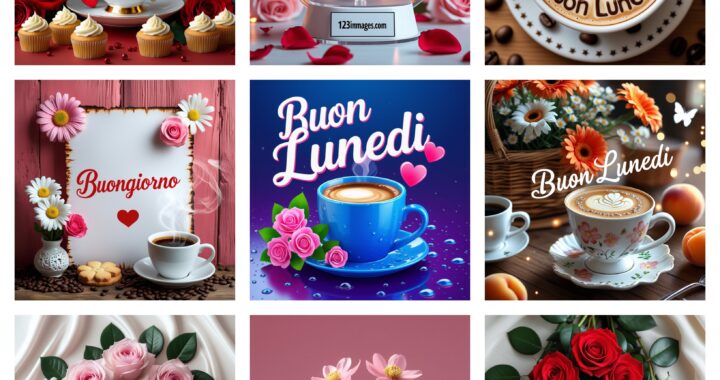 123Immagini Buona Giornata Buon Lunedi