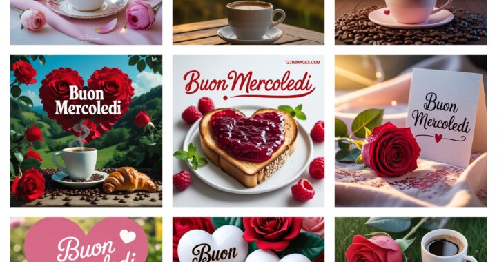 123Immagini Buona Giornata Buon Mercoledì